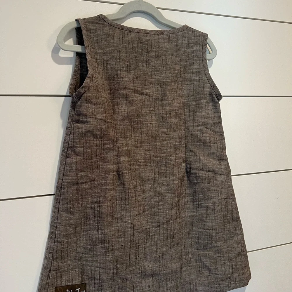 Matilda Jane Hammond Bay Tanna Linen Dress Size 6